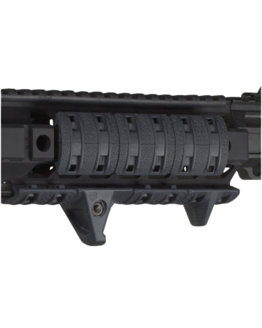 Kit Magpul XTM Hand Stop noir pour rail Picatinny améliorant le contrôle et la sécurité de la prise en main.