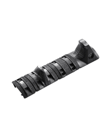 Kit Magpul XTM Hand Stop noir pour rail Picatinny améliorant le contrôle et la sécurité de la prise en main.