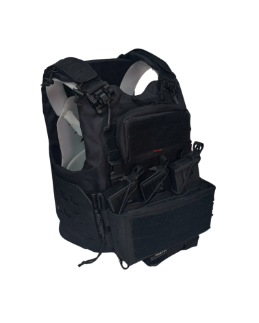 Chest rig Tiger Tailor VDK Gen 2 modulaire léger avec plateforme velcro compatible inserts G36 et chargeurs 7.62