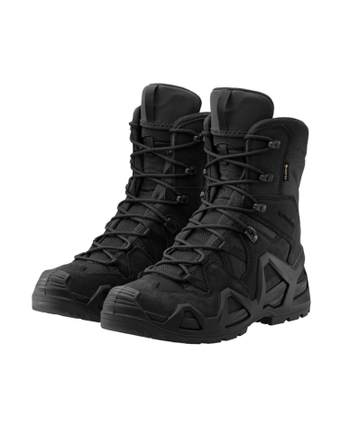 Chaussures Lowa Zephyr MK2 GTX Mid noir Gore Tex imperméables légères et résistantes pour militaires forces de l ordre