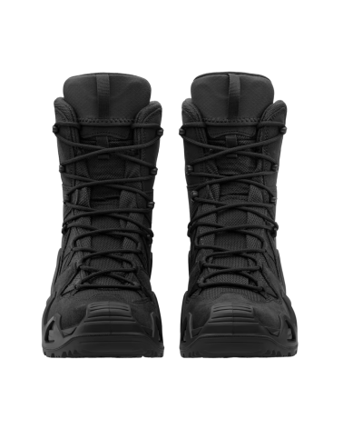 Chaussures Lowa Zephyr MK2 GTX Mid noir Gore Tex imperméables légères et résistantes pour militaires forces de l ordre