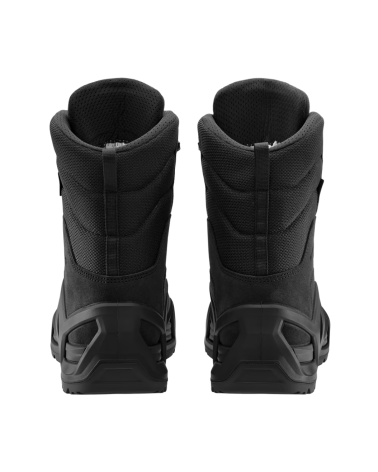 Chaussures Lowa Zephyr MK2 GTX Mid noir Gore Tex imperméables légères et résistantes pour militaires forces de l ordre