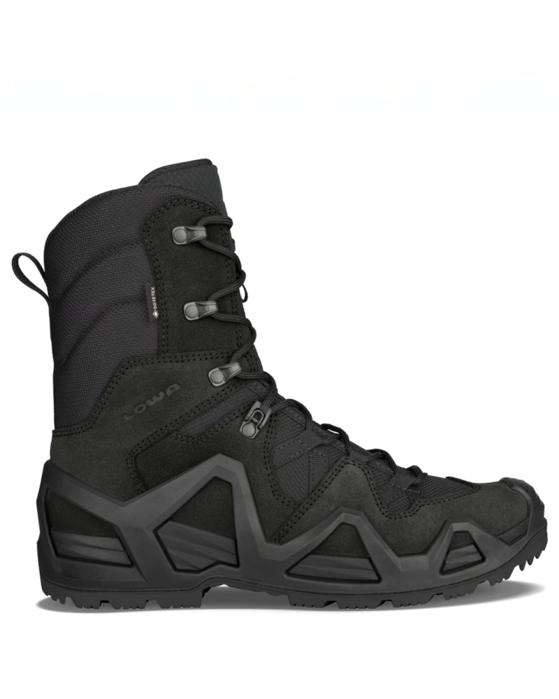 Chaussures Lowa Zephyr MK2 GTX Mid noir Gore Tex imperméables légères et résistantes pour militaires forces de l ordre