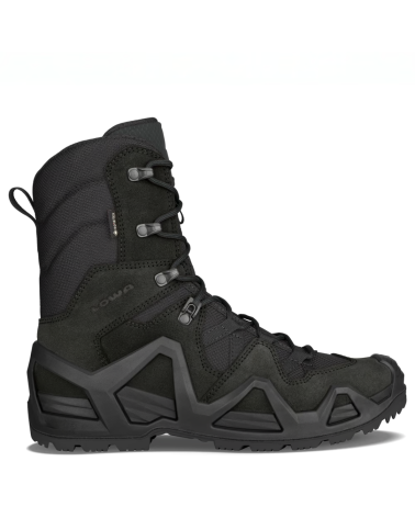 Chaussures Lowa Zephyr MK2 GTX Mid noir Gore Tex imperméables légères et résistantes pour militaires forces de l ordre