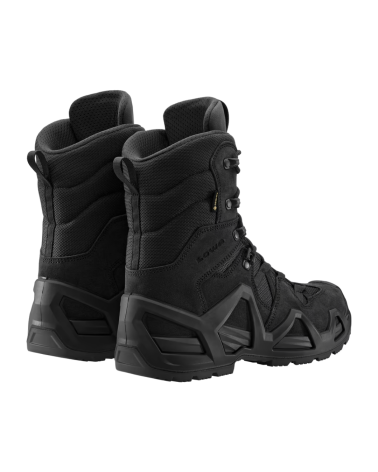 Chaussures Lowa Zephyr MK2 GTX Mid noir Gore Tex imperméables légères et résistantes pour militaires forces de l ordre