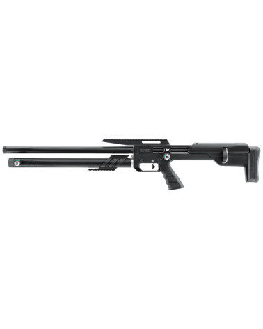 Carabine Umarex UX Zelos PCP 5.5 mm bullpup compacte avec chargeur 20 coups régulateur intégré et rail picatinny