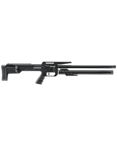 Pack carabine Umarex UX Zelos PCP 5.5 mm avec lunette 3-9x40 silencieux et plombs pour tir précision loisir