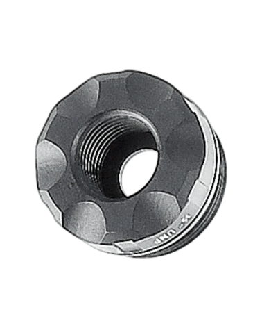 Silencieux Umarex SD5 pour arme à air 4.5 et 5.5 mm avec filetage 14 mm CCW et 1 2 20 UNF réduction sonore
