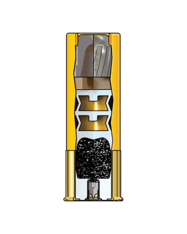 Boite de cartouches Winchester Super X Slug calibre 20 70 projectile 21 g haute vitesse précision et puissance