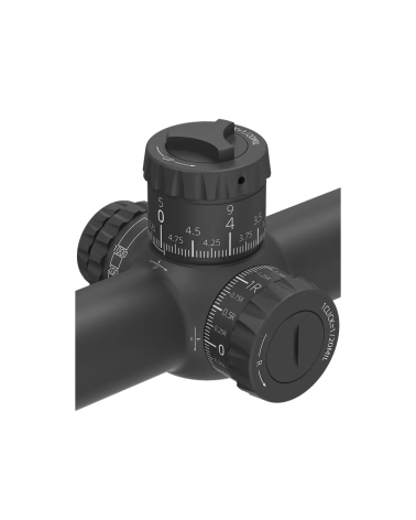 Lunette Vector Optics Tauron 5 50x60 ED avec grossissement extrême optique haute définition et réglage MIL