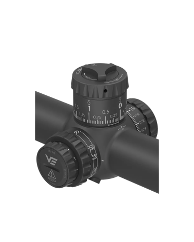 Lunette Vector Optics Tauron 5 50x60 ED avec grossissement extrême optique haute définition et réglage MIL
