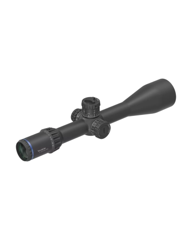 Lunette Vector Optics Tauron 5 50x60 ED avec grossissement extrême optique haute définition et réglage MIL