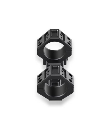 Montage Swampfox Hostile Engagement 30 mm monobloc avec offset 2 pouces et supports RMR 45 degrés pour lunette LPVO