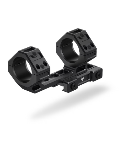 Pack lunette Swampfox Arrowhead 1 6x24 LPVO avec montage monobloc 30 mm Hostile Engagement pour AR15 tir tactique
