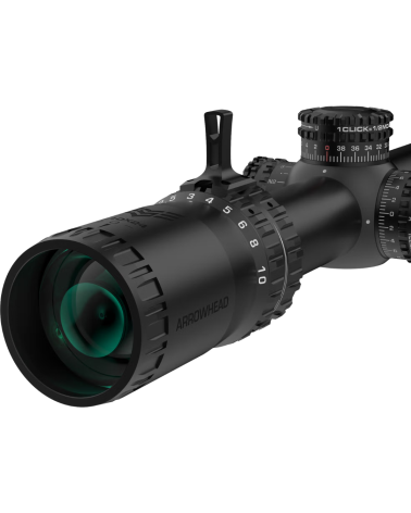 Pack lunette Swampfox Arrowhead 1 6x24 LPVO avec montage monobloc 30 mm Hostile Engagement pour AR15 tir tactique