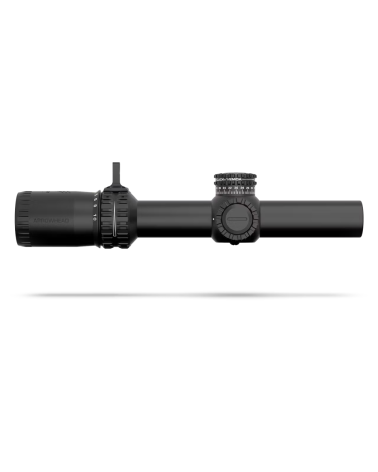 Pack lunette Swampfox Arrowhead 1 6x24 LPVO avec montage monobloc 30 mm Hostile Engagement pour AR15 tir tactique