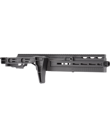 Kit conversion carabine Umarex T4E TR68 avec crosse pliable rail picatinny et interfaces M Lok pour configuration