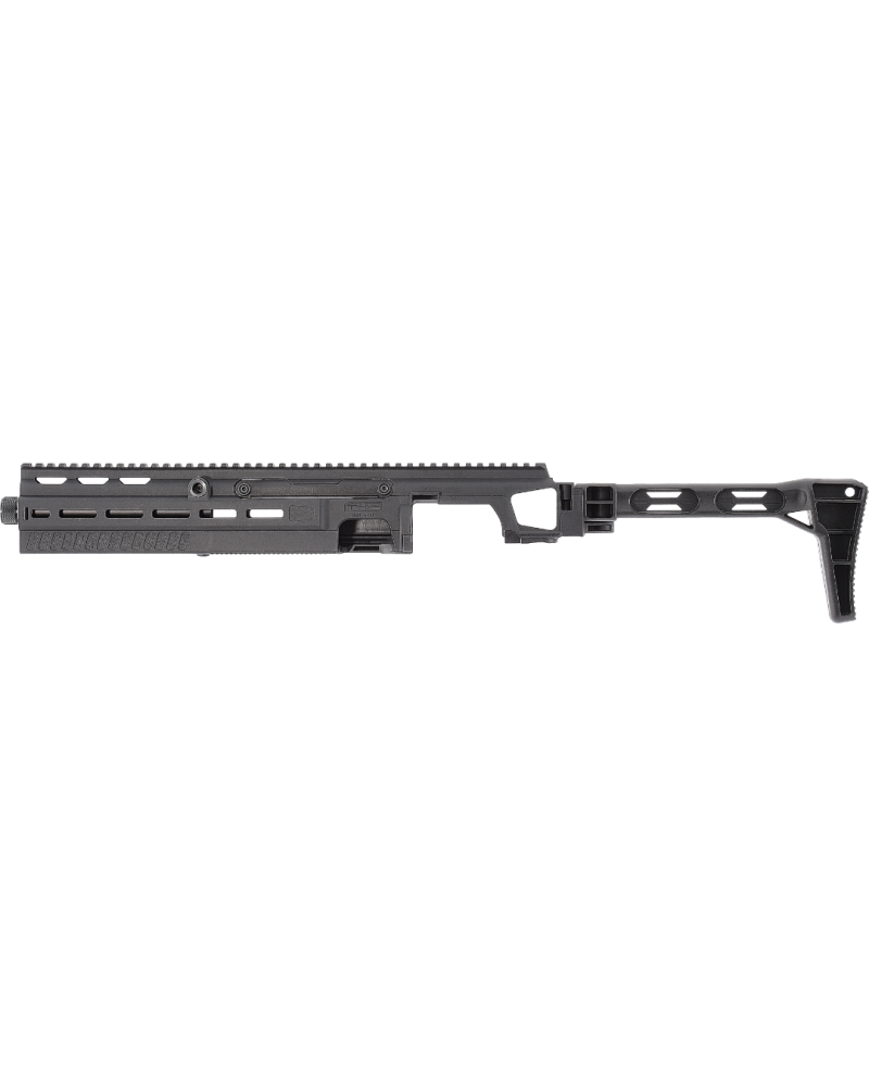 Kit conversion carabine Umarex T4E TR68 avec crosse pliable rail picatinny et interfaces M Lok pour configuration