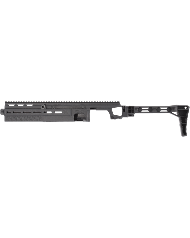 Kit conversion carabine Umarex T4E TR68 avec crosse pliable rail picatinny et interfaces M Lok pour configuration