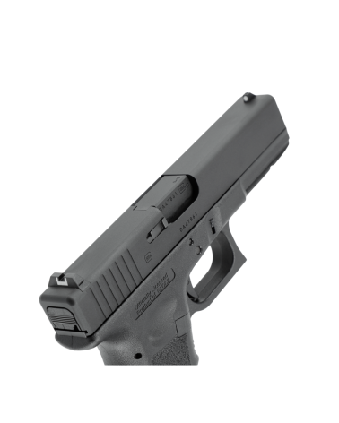 Pistolet airsoft Glock 17 Umarex gaz blowback culasse aluminium CNC 6mm réaliste avec chargeur 20 billes