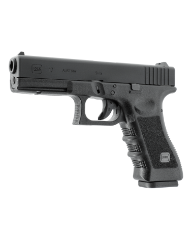 Pistolet airsoft Glock 17 Umarex gaz blowback culasse aluminium CNC 6mm réaliste avec chargeur 20 billes