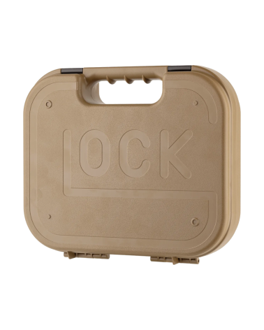 Pistolet Glock 17 Gen5 T4E Umarex calibre 43 CO2 finition coyote French Army avec blowback réaliste livré en mallette