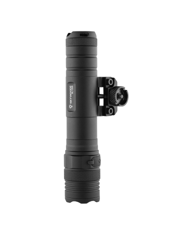 Lampe tactique Skywoods Orighini L70192 1250 lumens avec montage Picatinny et M Lock rechargeable pour tir