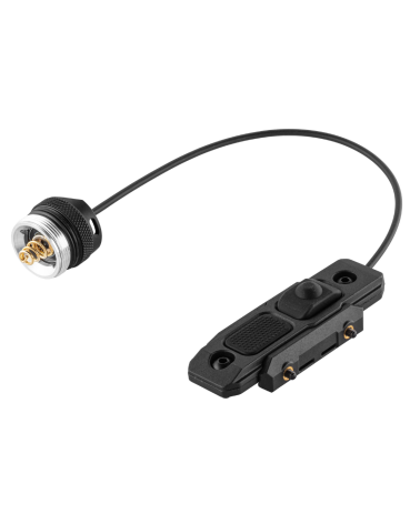 Lampe tactique Skywoods Orighini L70192 1250 lumens avec montage Picatinny et M Lock rechargeable pour tir