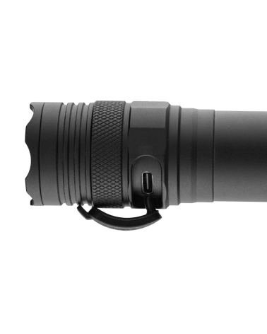 Lampe tactique Skywoods Orighini L70192 1250 lumens avec montage Picatinny et M Lock rechargeable pour tir