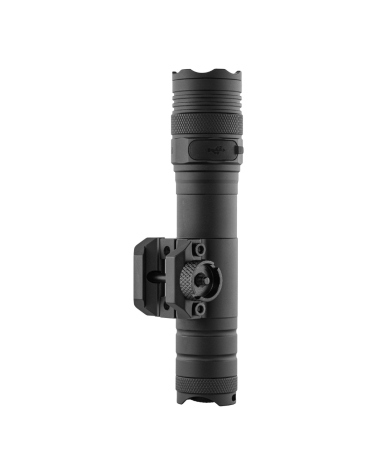 Lampe tactique Skywoods Orighini L70192 1250 lumens avec montage Picatinny et M Lock rechargeable pour tir
