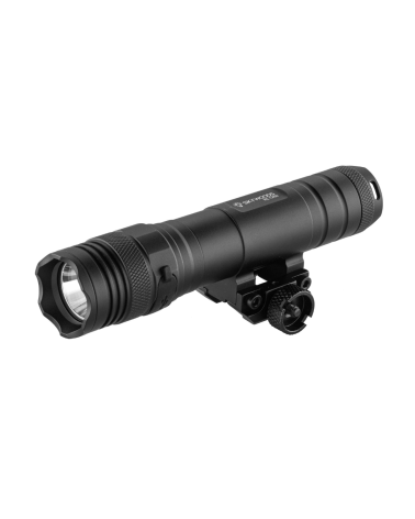 Lampe tactique Skywoods Orighini L70192 1250 lumens avec montage Picatinny et M Lock rechargeable pour tir