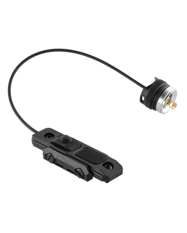 Lampe tactique Skywoods Orighini L70192 1250 lumens avec montage Picatinny et M Lock rechargeable pour tir