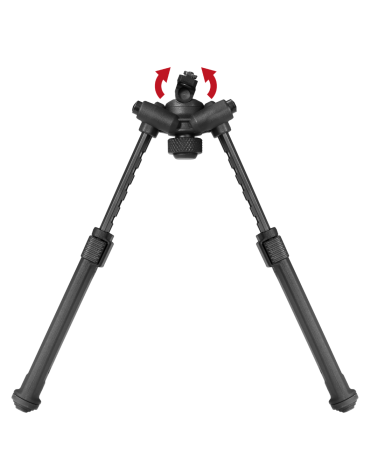 Pack carabine Ruger Precision Rimfire 22LR avec lunette 6 24x50 bipied M Lok et silencieux pour tir de précision