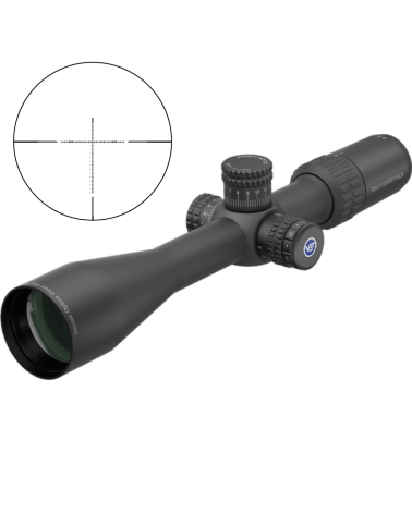 Pack carabine Ruger Precision Rimfire 22LR avec lunette 6 24x50 bipied M Lok et silencieux pour tir de précision