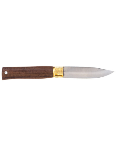 Couteau pliant José Da Cruz Merendeira lame acier carbone 85 mm avec manche en noyer américain
