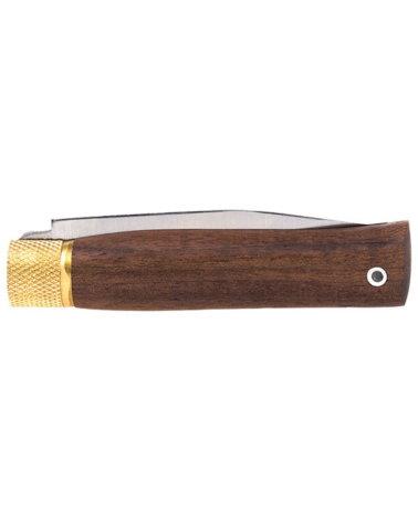 Couteau pliant José Da Cruz Merendeira lame acier carbone 85 mm avec manche en noyer américain
