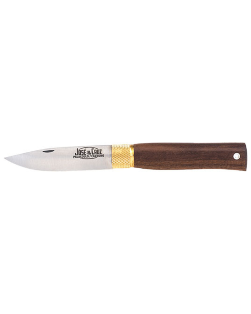 Couteau pliant José Da Cruz Merendeira lame acier carbone 85 mm avec manche en noyer américain