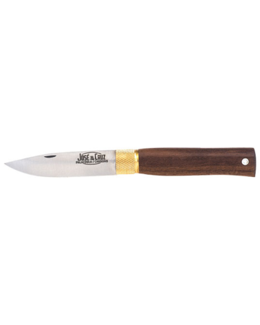 Couteau pliant José Da Cruz Merendeira lame acier carbone 85 mm avec manche en noyer américain