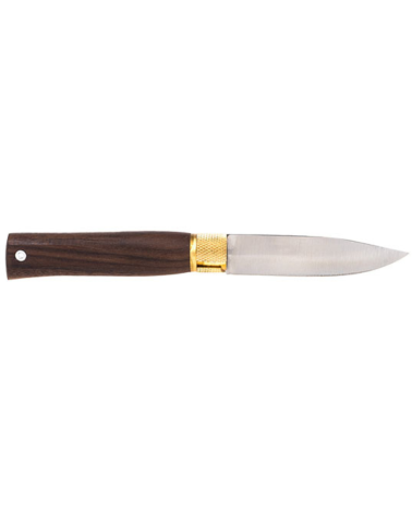 Couteau pliant José Da Cruz Merendeira inox lame 86 mm avec manche en bois de fer du Brésil