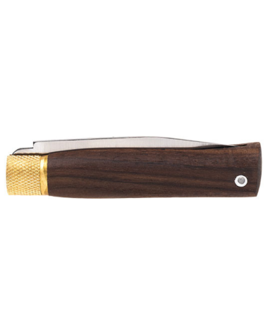 Couteau pliant José Da Cruz Merendeira inox lame 86 mm avec manche en bois de fer du Brésil