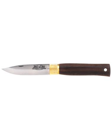 Couteau pliant José Da Cruz Merendeira inox lame 86 mm avec manche en bois de fer du Brésil