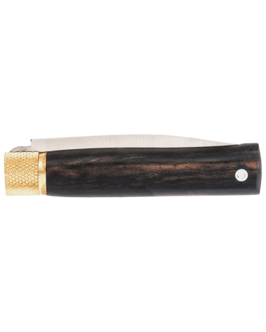 Couteau pliant José Da Cruz Merendeira inox lame 85 mm avec manche en ébène