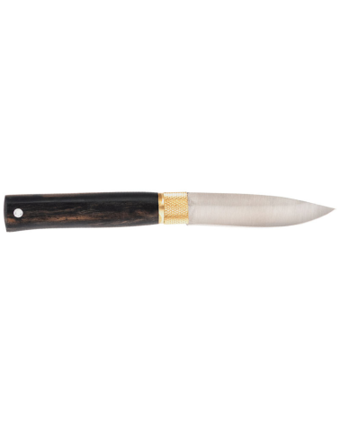 Couteau pliant José Da Cruz Merendeira inox lame 85 mm avec manche en ébène