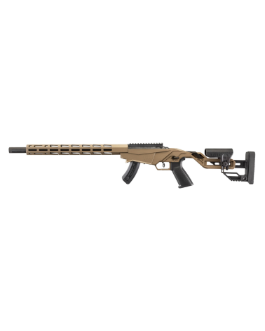 Carabine Ruger Precision rimfire dark earth carabine de precision
