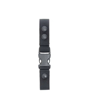 Porte casque maintien de l ordre GK Professional Red Label noir avec fixation ceinturon 50 mm et boucle Duraflex