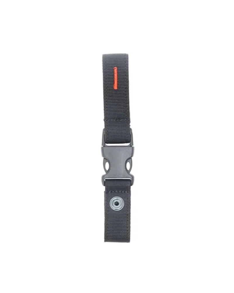 Porte casque maintien de l ordre GK Professional Red Label noir avec fixation ceinturon 50 mm et boucle Duraflex