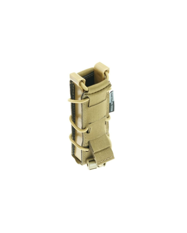 Porte chargeur pistolet fast Templars Gear coyote en Cordura 500D compatible MOLLE avec retention reglable