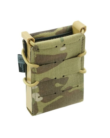 Porte chargeur fusil fast Templars Gear multicam en Cordura 500D compatible MOLLE avec retention reglable