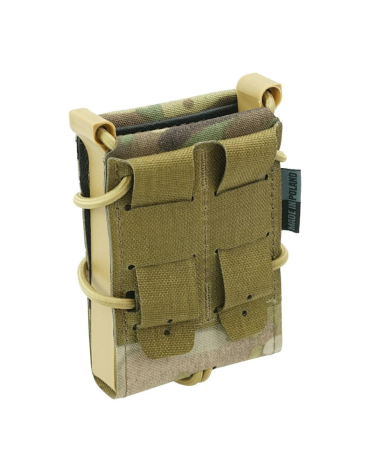 Porte chargeur fusil fast Templars Gear multicam en Cordura 500D compatible MOLLE avec retention reglable