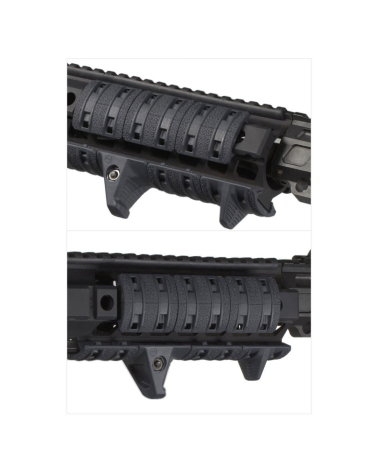 XTM Hand Stop Kit FDE Magpul pour rail picatinny amélioration prise en main garde main